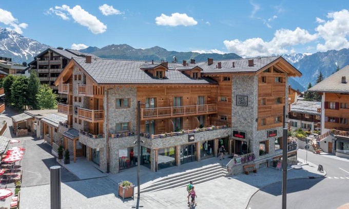 Verbier Hotel | Hôtel de Verbier SUP