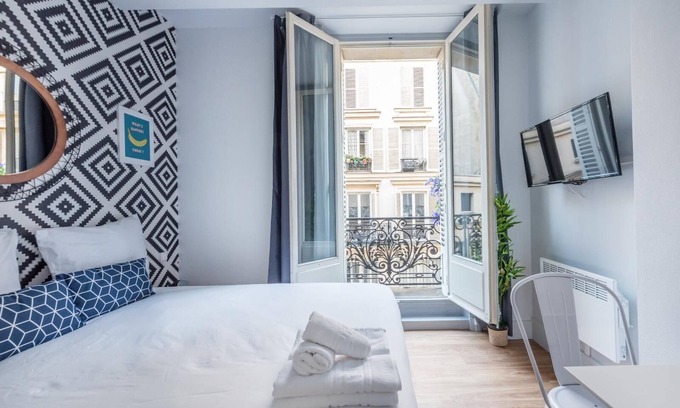 Saint-Merri Apartment | Hôtel de Ville - Musée Pompidou : lovely flat for 2