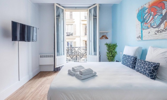 Saint-Merri Apartment | Hôtel de Ville - Musée Pompidou : lovely flat for 2