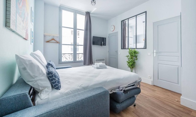 Saint-Merri Apartment | Hôtel de Ville - Musée Pompidou : lovely flat for 4