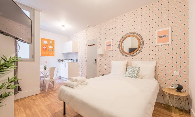 Saint-Merri Apartment | Hôtel de Ville - Musée Pompidou : lovely flat for 2
