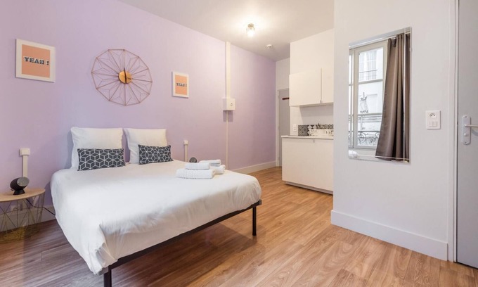 Saint-Merri Apartment | Hôtel de Ville - Musée Pompidou : lovely flat for 2