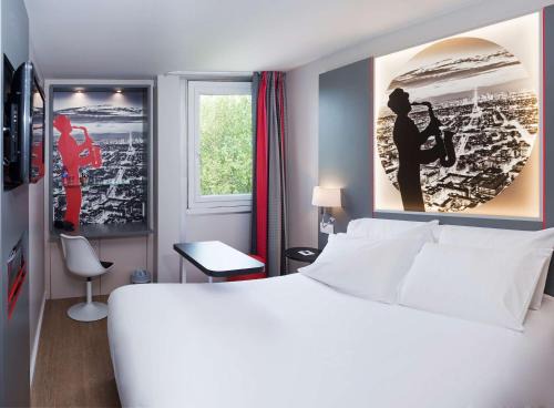 Montigny-le-Bretonneux Hotel | Hôtel Inn Design Paris Saint Quentin