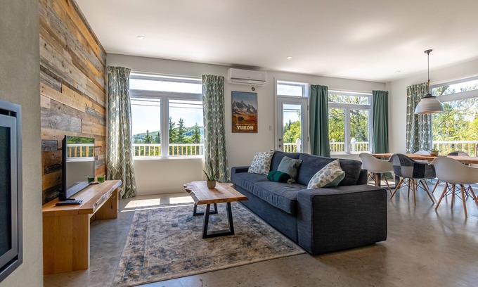 Val David Apartment | Hôtel Val-David - Apartement 201