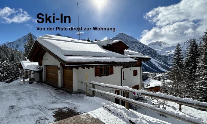 Arosa Apartment | Höhwald - Maranerhang