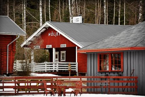 Holjes House | Höljes Camping & Ställplatser