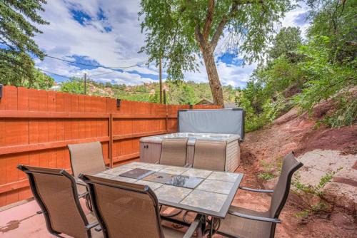 Manitou Springs House | *H* NEW! Manitou Springs Downtown Retreat *