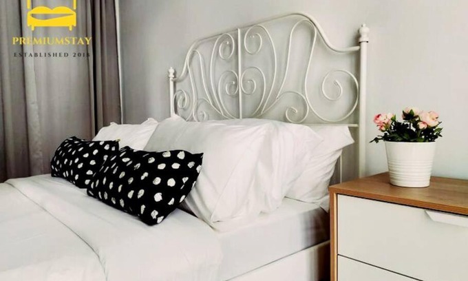 Ara Damansara Apartment | H2O Retreat Studio Home 5min to LRT by Premium Stay