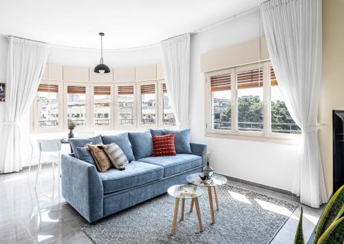 Tel Aviv Apartment | HA MESILLA - Modern Collection - By HOMY