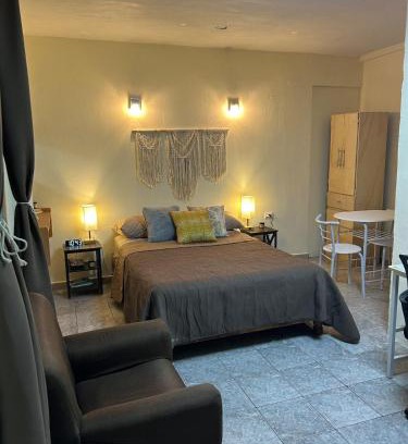 Guadalupe Apartment | Habitación Cómoda Estadio BBVA, Domo Care, Arena