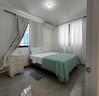 El Pueblito Apartment | habitacion a 100 pasos de la playa