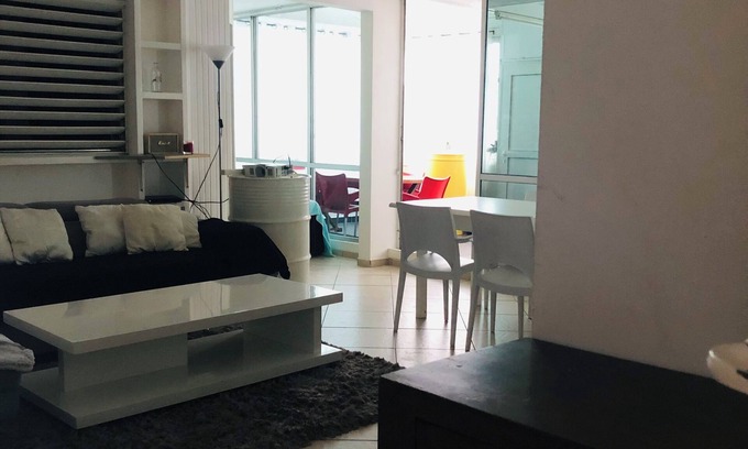 Le Gosier Apartment | Habitation Rika La Marina du Gosier fully air-conditioned