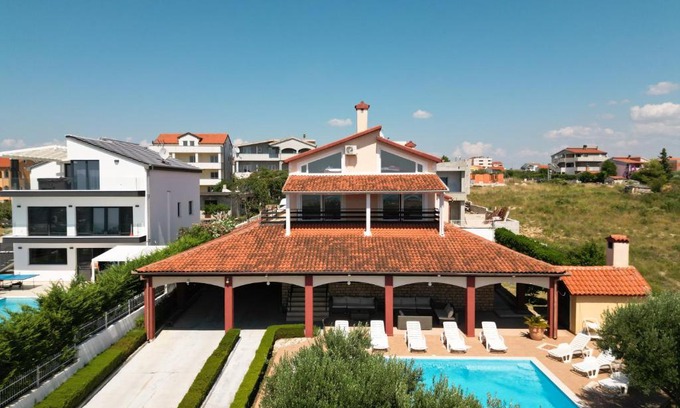 Zadar House | Hacienda Sanchi with private pool