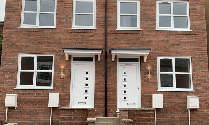 Tunstall House | HAFH ST5 Warwick 54 - 3 Bedroom New House with WiFi (B)