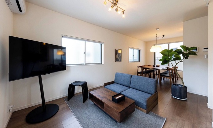 Kasuga House | HAJIME STAY KASUGA 2 Luxurious house for group t/Kasuga Fukuoka