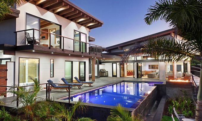 Poipu House | Hale Keaka: Luxury Modern Estate w/Pool, Outdoor Showers, Hot Tub & Ocean Views