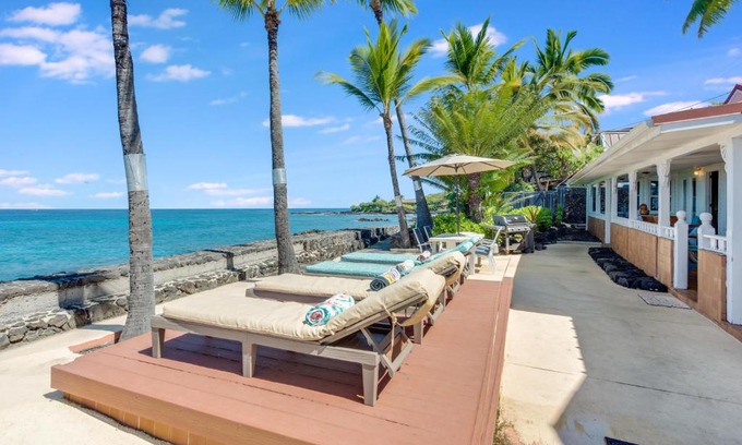 Kahaluu Bay House | Hale Ona Loa