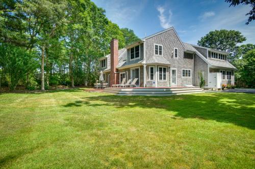 West Falmouth House | half Mi to Beach Stunning Home with Deck in Falmouth
