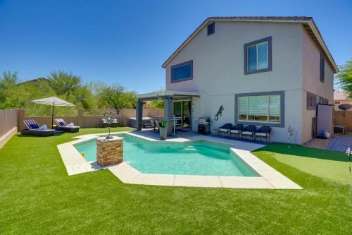 Estrella Mountain Ranch House | half Mi to Lake Home with Hot Tub and Pool in Goodyear