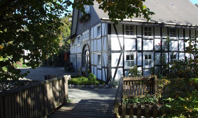 Olsberg Apartment | Half-timbered Ornes 1
