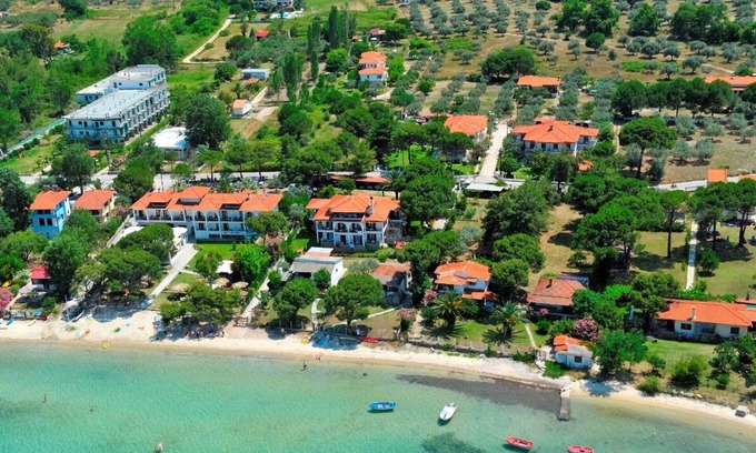 Vourvourou House | Halkidiki, Sithonia, 2 Bedroom Detached, Cosy, Family, Stone House With Sea View