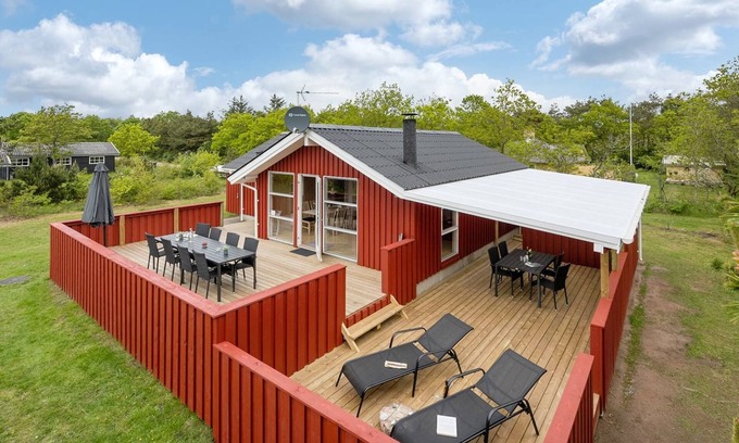 Ringkøbing-Skjern Municipality House | "Halla" - 200m to the fjord by Interhome