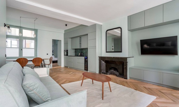 Bellecour - Hotel Dieu Apartment | HAMAC Suites/Suite St Antoine/2 CH/Unique