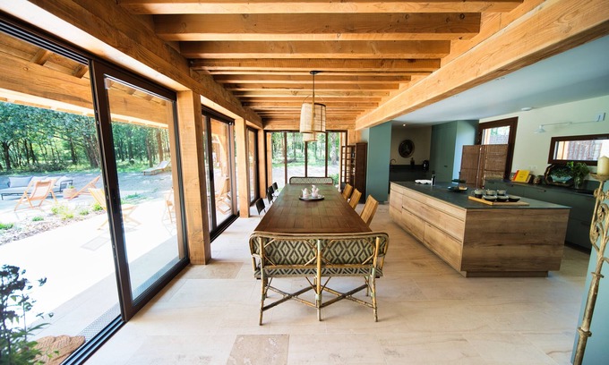 Saint-Aignan-le-Jaillard House | Hameau Rénové et son Jardin Nourricier en Forêt de Sologne