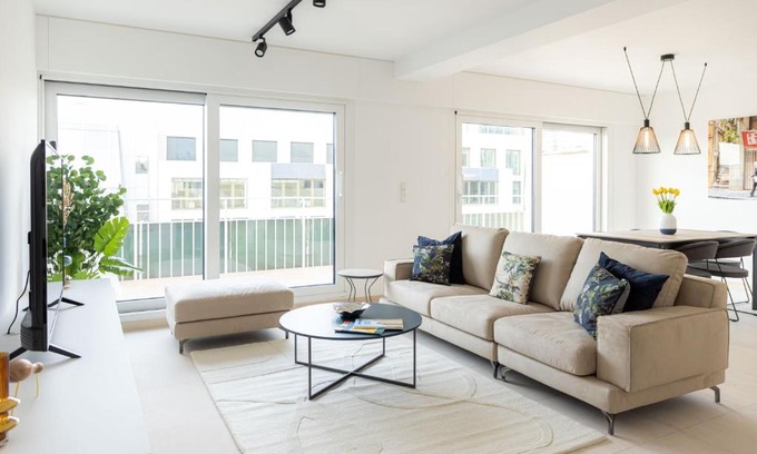 Ville Haute Apartment | Hamilius Apartments City Center Luxembourg by Rentaroo