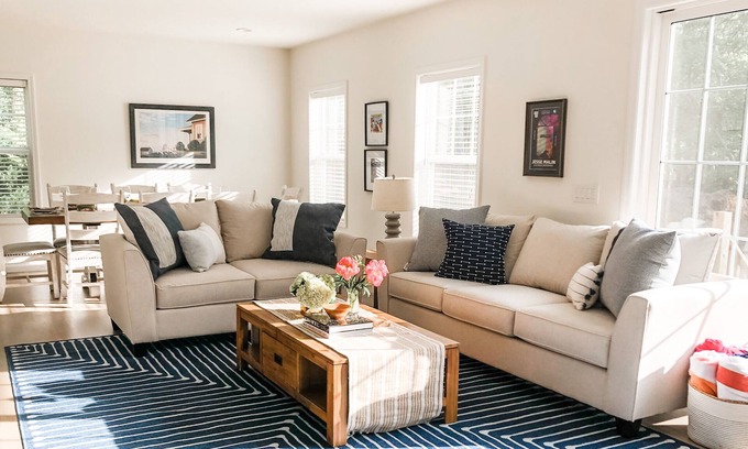 Hampton Bays House | Hampton Bays luxury retreat with heated pool, steps from the Beach! Pet friendly