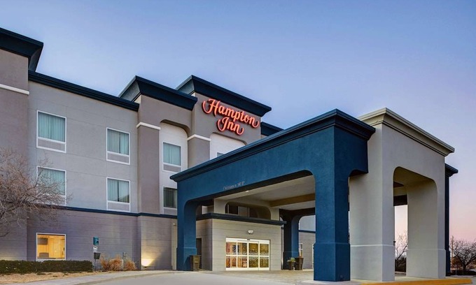 Lordsburg Hotel | Hampton Inn Lordsburg