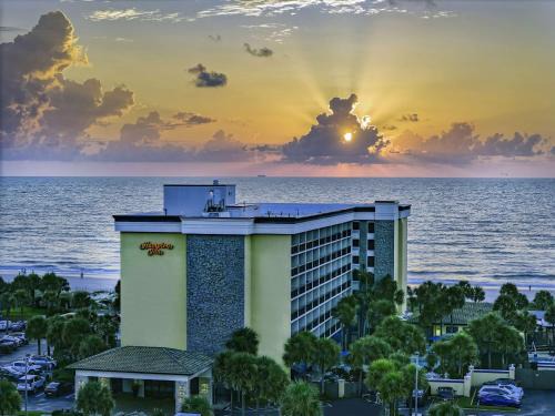 Jacksonville Beach Hotel | Hampton Inn Oceanfront Jacksonville Beach