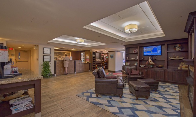 Portsmouth Hotel | Hampton Inn Portsmouth Central
