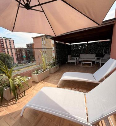Cinisello Balsamo Apartment | Hana Luxury Rooftop Milano Nord