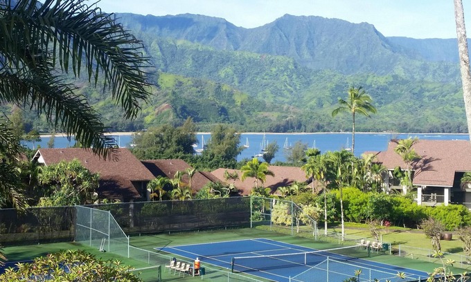 Princeville Apartment | Hanalei Bay RESORT2311, AmazngView 239.00 10/26-29 BeachFront BlowoutSale10Stars