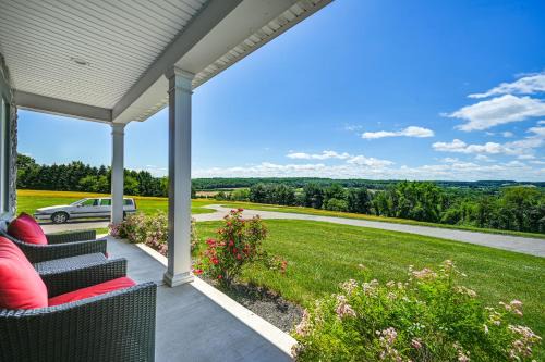 Porters Sideling Apartment | Hanover Retreat with Pool, Near Codorus State Park!