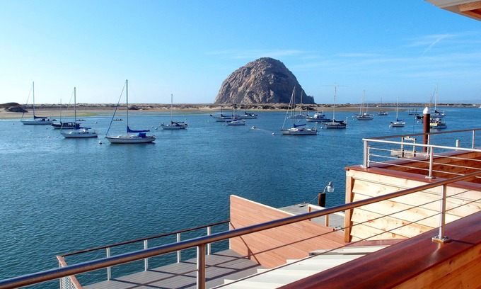 Morro Bay Condo | Harborfront 2 Waterfront Condo - Fabulous location on Embarcadero!