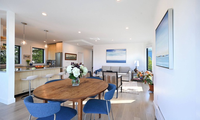 East End Apartment | Harborview - Curated East End Escape w/Parking