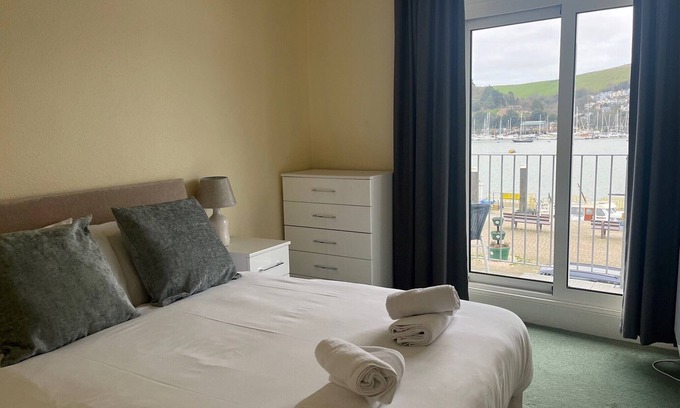 Dartmouth Apartment | Harbourside 1 - Two Bedroom Apartment, Sleeps 4