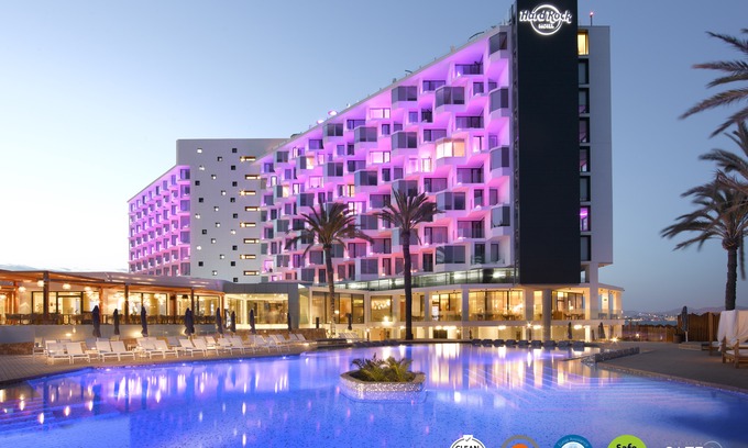 Sant Jordi de Ses Salines Hotel | Hard Rock Hotel Ibiza