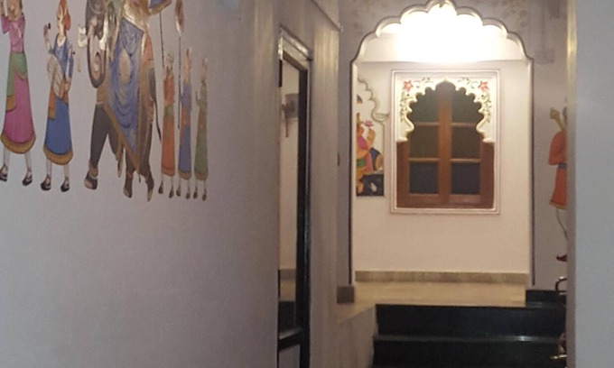 Udaipur City Centre Bed & Breakfast | Hari Niwas Guest House Udaipur