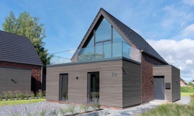 Neufunnixsiel House | Harlepadd 3c Modern retreat