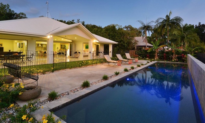 Craiglie House | Harmony House Port Douglas QLD 4877nGolf Course frontage