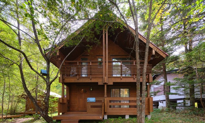 Tsumagoi House | HARUNA CABIN log house/Agatsuma-gun Gunma