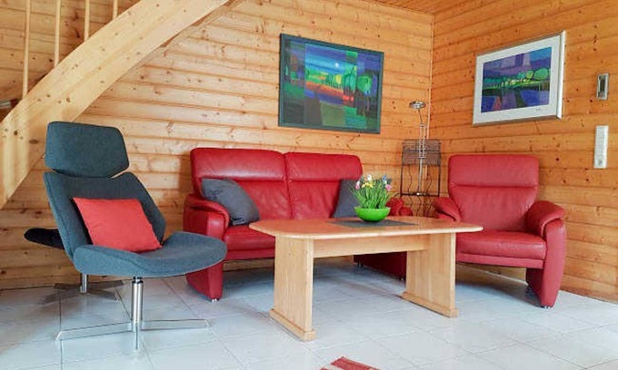 Rotacker Apartment | HAS-21 Log cabin, 4 pers., 65sqm - Naturerlebnisdorf Blauvogel (2)