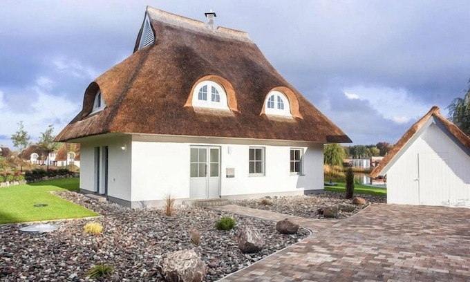 Fuhlendorf House | Haus am Bodden mit Sauna