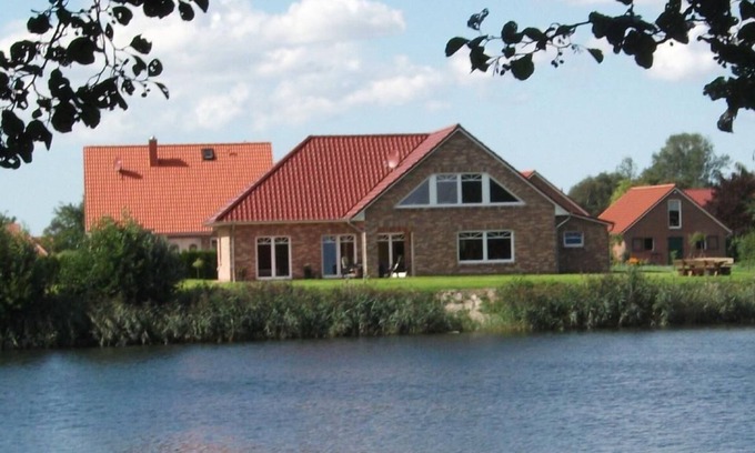 Kolker Apartment | Haus am Kiessee - Mediterranean flair with lake view