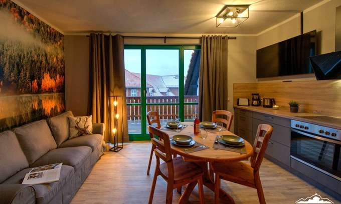 Stiege Apartment | Haus am See - Haus 5 - Wohnung 35