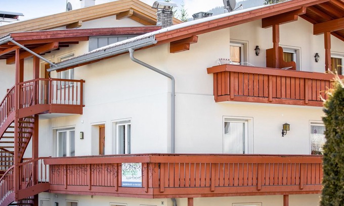Valdaora di Sopra Apartment | Haus Aue - Apartment 2 with Balcony, Mountain View & Wi-Fi; Parking Available, Pets Allowed