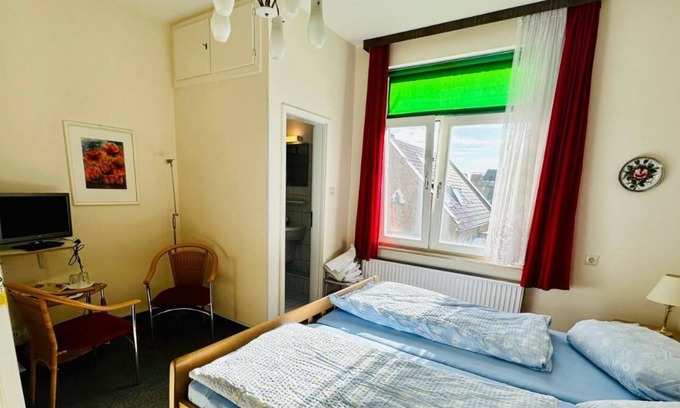 Borkum Apartment | Haus Deitje Borkum Zentrum